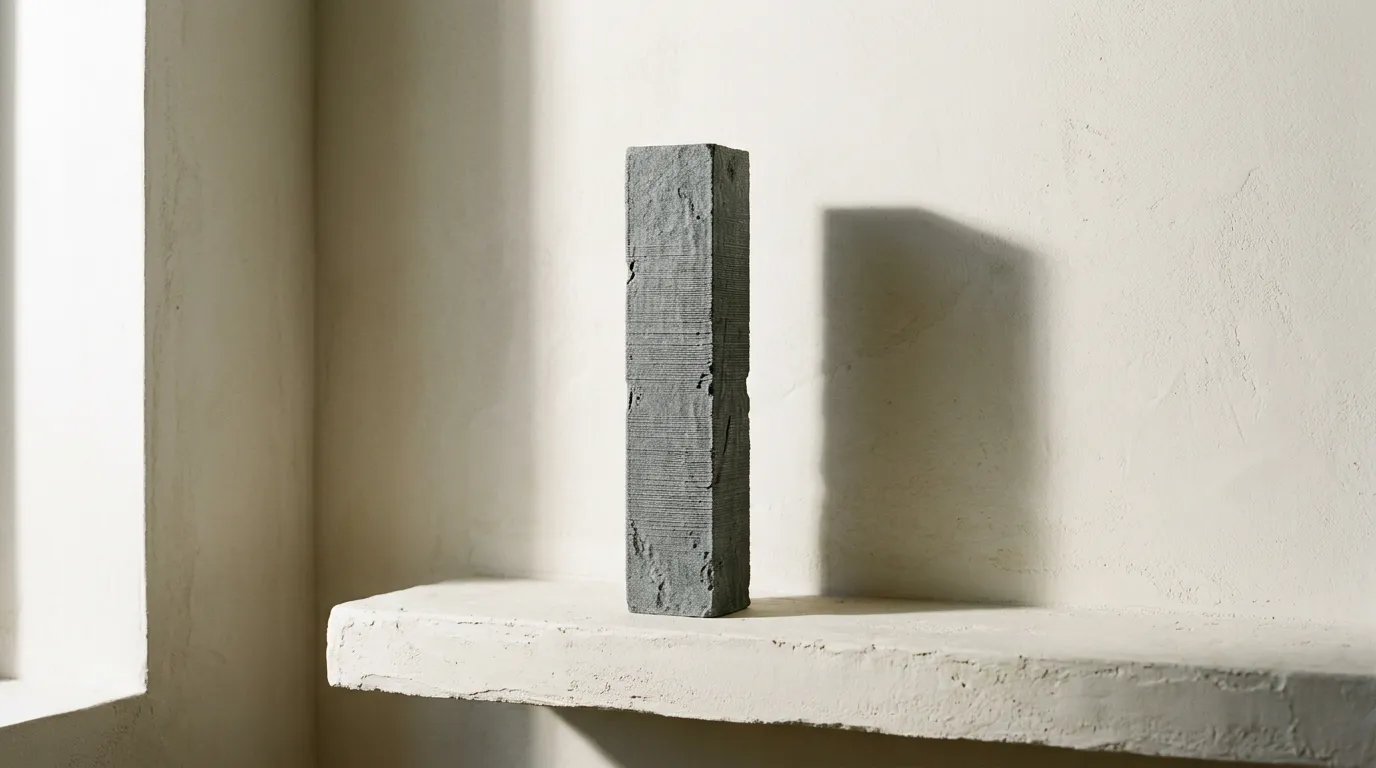 Monolithe, sculpture imprimé en 3D